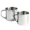 Hrnek nerezový STAINLESS STEEL objem 500 ml