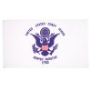 Vlajka pobřežní stráže U.S. COAST GUARD 1790 BÍLÁ