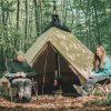 Stan pro 6 osob KLONDIKE Hydrotex Polycotton PÍSKOVÝ