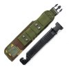 Bajonet britský SA80 REPRO + pouzdro DPM