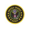 Nášivka U.S. ARMY kulatá 7,5 cm