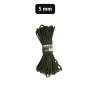 Šňůra COMMANDO pomocná 5 mm / 15 m ZELENÁ