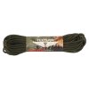 Šňůra US padáková ø 3 mm / 16 m / 50 feet ZELENÁ