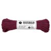 Šňůra PARACORD nylon 550LB ø 4 mm / 30 m BURGUNDY