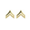 Odznak hodnosti CORPORAL POLISHED ZLATÝ