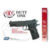 Pistole vzduchová ASG STI DUTY ONE CO2 - BB 4,5mm steel
