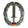 Odznak BW na baret KSK - Kommando-Spezial-Kräfte