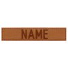 Nášivka jmenovka "NAME" 3" VELCRO COYOTE