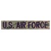 Nášivka "U.S. AIRFORCE" 15 cm VELCRO TIGER STRIPE