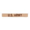 Nášivka "U.S. ARMY" DESERT