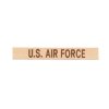 Nášivka "U.S. AIRFORCE" DESERT