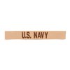 Nášivka "U.S. NAVY" DESERT