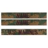 Nášivky U.S. MARINES sada 3 ks MARPAT WOODLAND