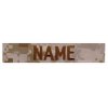 Nášivka jmenovka "NAME" 12,5 cm VELCRO MARPAT DESERT
