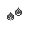 Odznak hodnostní USMC - SSgt. - ČERNÝ