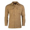Košile US M37 WWII vlněná KHAKI