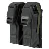 Sumka MOLLE FLASHBANG dvojitá granátová ČERNÁ