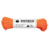 Šňůra PARACORD nylon 550LB ø 4 mm / 30 m REFLEXNÍ ORANŽOVÁ
