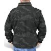 Bunda US M65 REGIMENT s vložkou BLACK CAMO