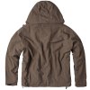 Bunda WINDBREAKER HNĚDÁ