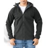 Bunda FLEECE ČERNÁ