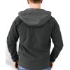 Bunda FLEECE ČERNÁ