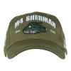 Čepice baseball M4 SHERMAN ZELENÁ