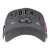 Čepice baseball TIGER tank ŠEDÁ