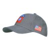 Čepice baseball 82nd AIRBORNE ŠEDÁ