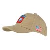 Čepice baseball 82nd AIRBORNE KHAKI