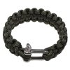 Náramek PARACORD kov.přezka ZELENÝ