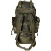 Batoh bojový MOLLE 65l polstrovaný + ALU výztuha FLECKTARN