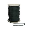 Šňůra PARACORD nylon 550LB na cívce ø 4 mm / 300 m ČERNÁ