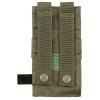 Sumka MOLLE na zásobník M4/M16 ZELENÁ
