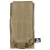Sumka MOLLE na zásobník M4/M16 COYOTE BROWN