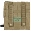 Sumka MOLLE dvojitá na zásobníky M4/M16 COYOTE BROWN