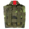 Pouzdro pro vybavení první pomoci IFAK MOLLE vz.95 les