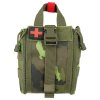 Pouzdro pro vybavení první pomoci IFAK MOLLE vz.95 les