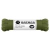 Šňůra PARACORD polyester 550LB ø 4 mm / 15 m ZELENÁ