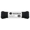 Šňůra PARACORD polyester 550LB ø 4 mm / 15 m ČERNÁ