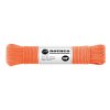 Šňůra PARACORD polyester 550LB ø 4 mm / 30 m REFLEXNÍ ORANŽOVÁ