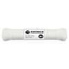 Šňůra PARACORD polyester 550LB ø 4 mm / 30 m BÍLÁ