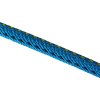 Lano paraloc ø 8 mm / 10 m (1200kg) modrožlutočerné