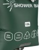 Sprcha solární PREMIUM 15 litrů TPU ZELENÁ