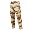 Kalhoty francouzské T4 COMBAT CCE desert camo použité