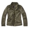 Bunda dámská BRITANNIA JACKET ZELENÁ