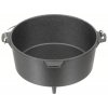 Hrnec DUTCH OVEN litinový 3,8 l ČERNÝ