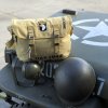 Taška přes rameno 101st AIRBORNE plátěná PÍSKOVÁ