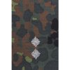 Nárameník BW OBERLEUTNANT FLECKTARN / stříbrné vyšití