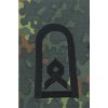 n/a Nárameník BW HAUPTFELDWEBEL FLECKTARN / černé vyšití